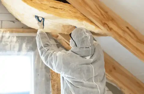 Isolation de combles - Sainte-Marie